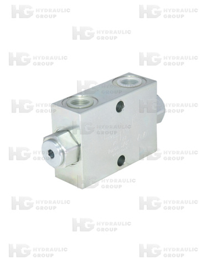 Гидрозамок двусторонний VBPDE 3/8" A