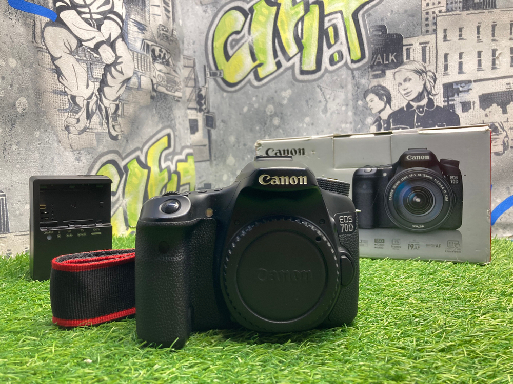Canon 70D 55.000 кадров