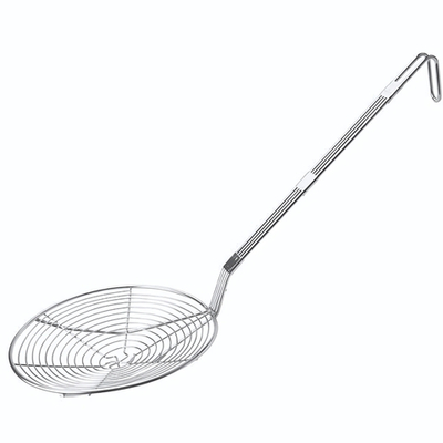 Шумовка «Проотель» - 34 см. (Цвет: серебристый)