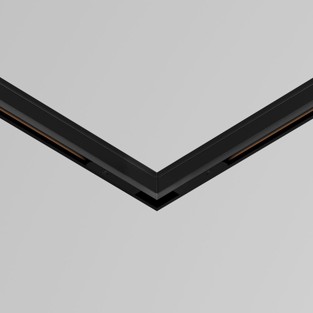 Коннектор питания угловой Maytoni   TRA184CPC-1B-7.5