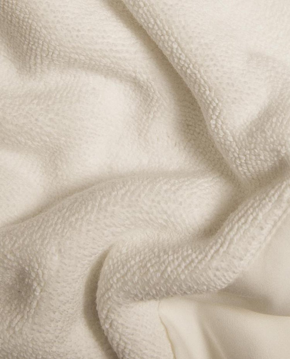 ZARA HOME КОВРИК ДЛЯ ВАННОЙ С ОКАНТОВКОЙ, ЖЕЛТОВАТО-БЕЛЫЙ