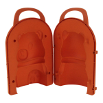 Формочка 3D песка и снега 14*5*19см. HG-1115B