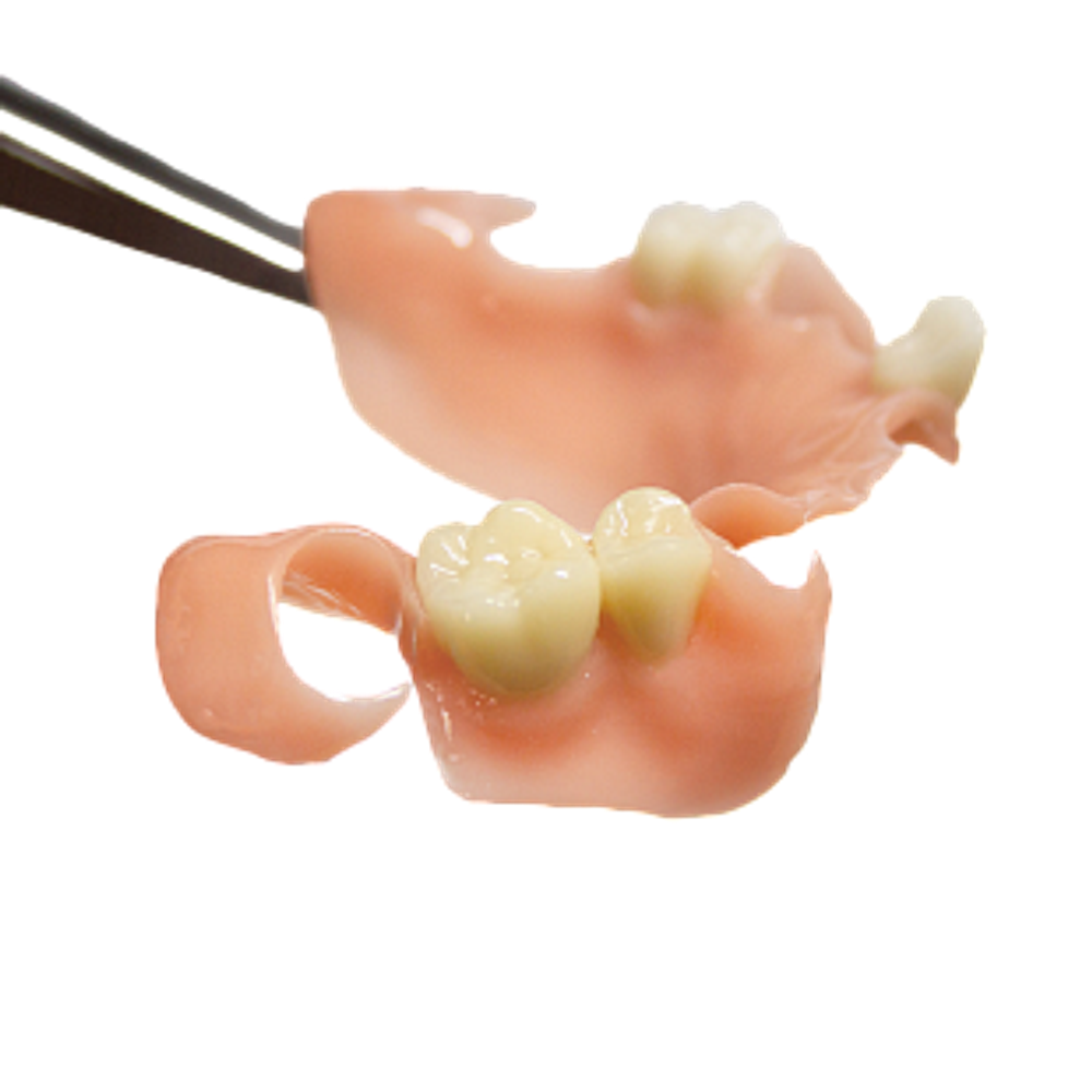 Смола Dental Denture Base Soft, цвет Pink