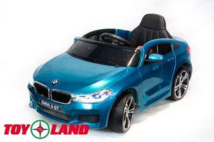 Детский электромобиль Toyland BMW 6 GT Синий