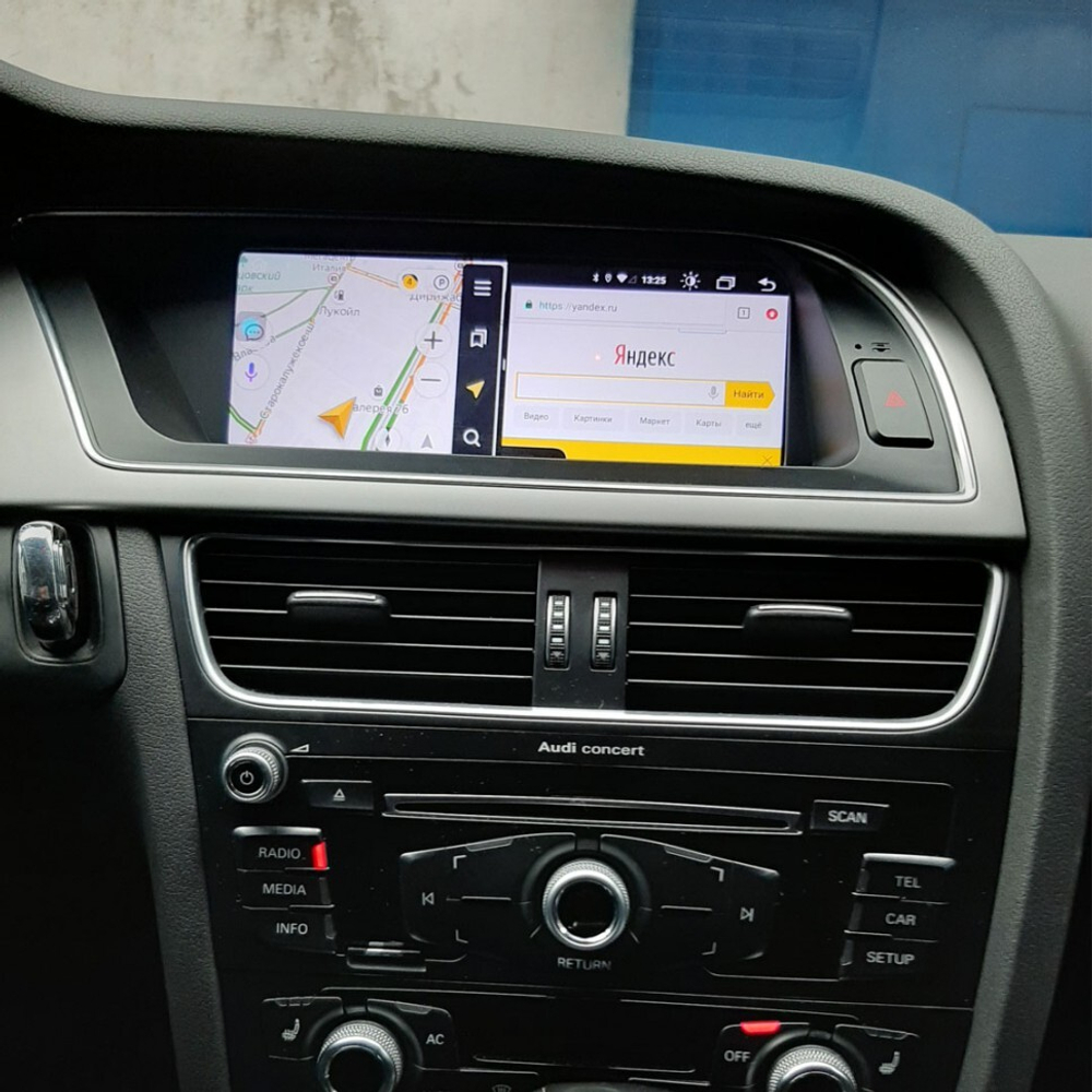 Магнитола Audi A4 B8 2012-2016 (без джойстика MMI) - Radiola RDL-9608 монитор 8.8" на Android 13, 8Гб+128Гб, CarPlay, 4G SIM-слот