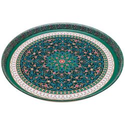 ПОДНОС СЕРВИРОВОЧНЫЙ AGNESS "СУРА" 33*2,1 СМ