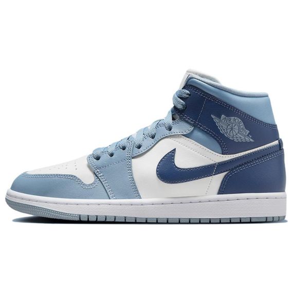 Jordan Air Jordan 1 Подвесные баскетбольные мячи СРЕДНЕГО размера белого и синего цвета Женские