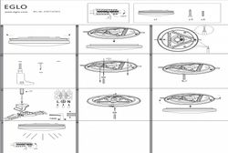 Накладной светильник Eglo Frania 97871