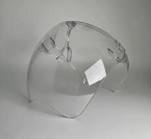 Защитный экран прозрачный