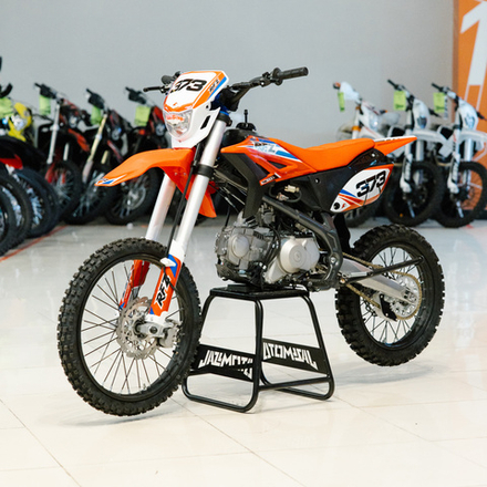 Питбайк Apollo RFZ Y 125LE 19/16 Красный