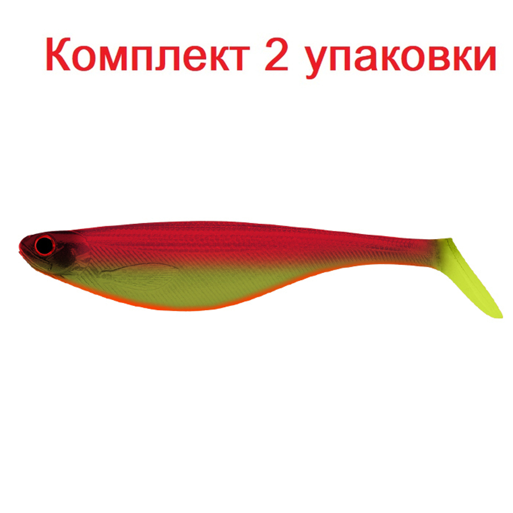 Силиконовая Приманка Sprut Akira Super Shad