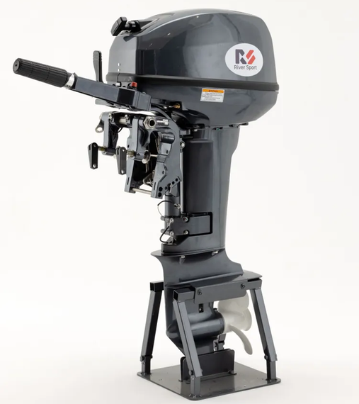 Лодочный мотор River Sport RS 9.9 S (9.9 л.с. двухтактный)