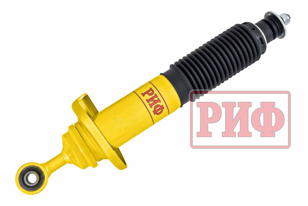 Амортизатор усиленный передний Nissan Navara D40/Pathfinder R51 лифт 40 мм РИФ