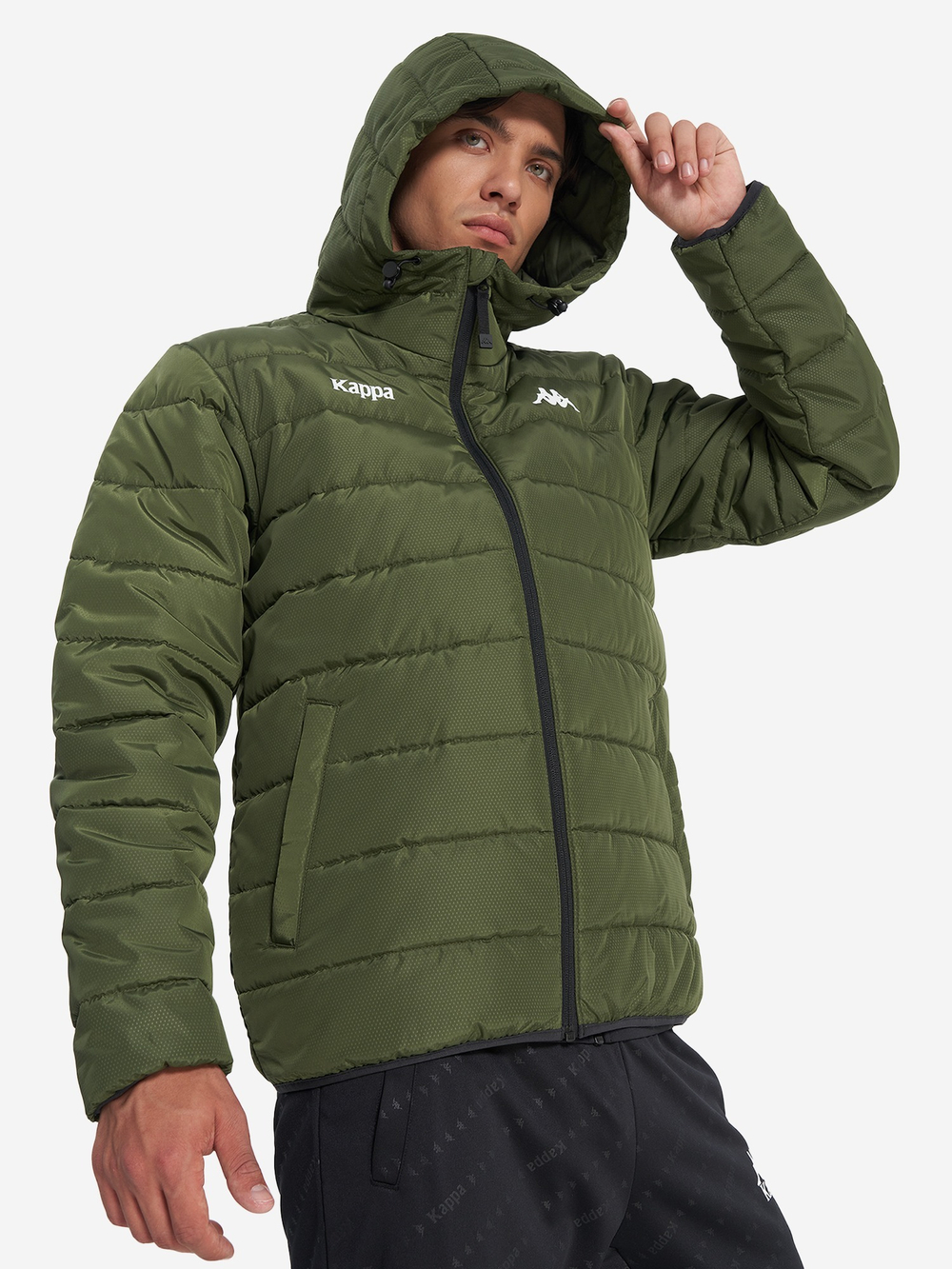 Куртка утепленная мужская KAPPA