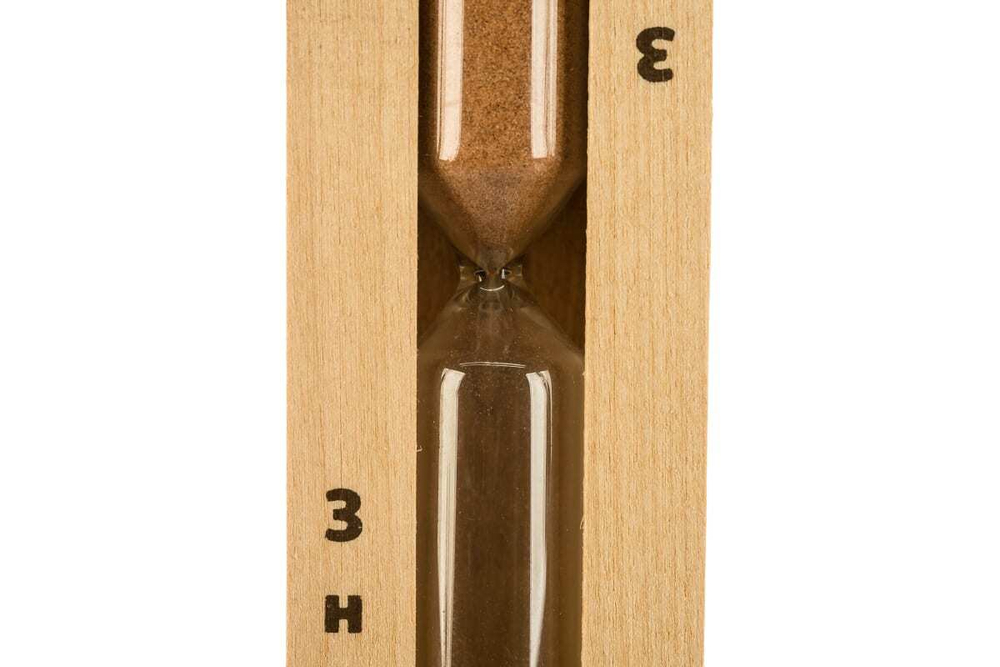 ЧАСЫ ПЕСОЧНЫЕ Д/БАНИ БАННЫЕ ШТУЧКИ ЗНАЙ МЕРУ 30Х5СМ 18033