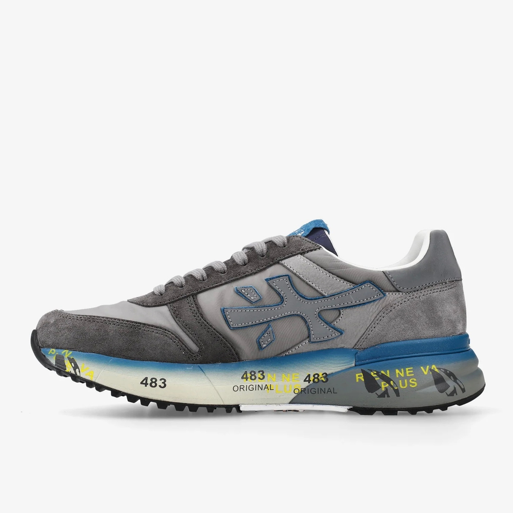 Комбинированные кроссовки Premiata Mick 7865