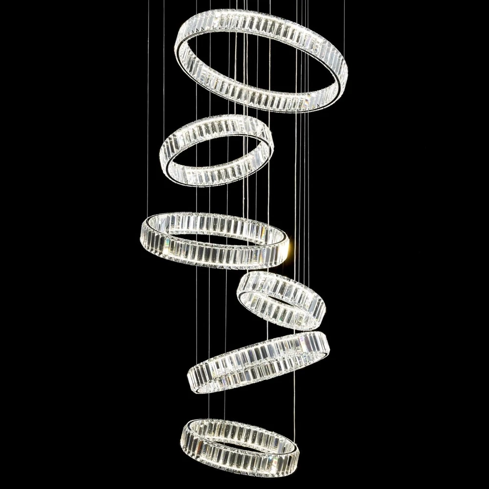 Каскадная люстра Citilux ЧЕЗАРЕ CL338661