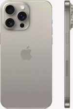 iPhone 15 Pro 256 ГБ, Dual: nano SIM + eSIM , титан