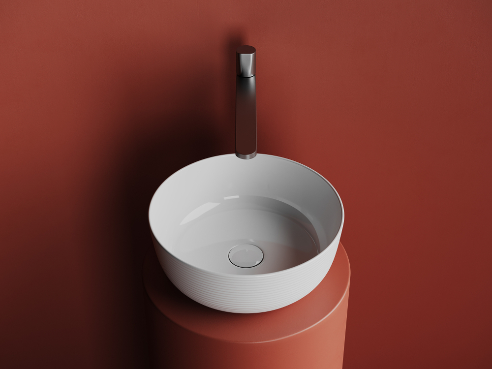 Раковина Ceramica Nova Element 36 см CN6073 белая