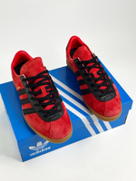 Кроссовки Adidas Originals London #B297 (красн.)