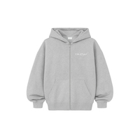 ZIP-HOODIE SDW Uniform - Grey Melange