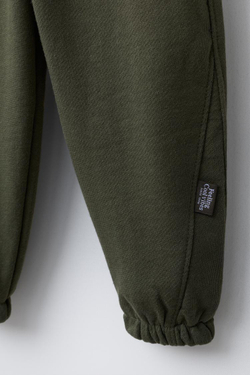 ZARA БРЮКИ-ДЖОГГЕРЫ, ХАКИ