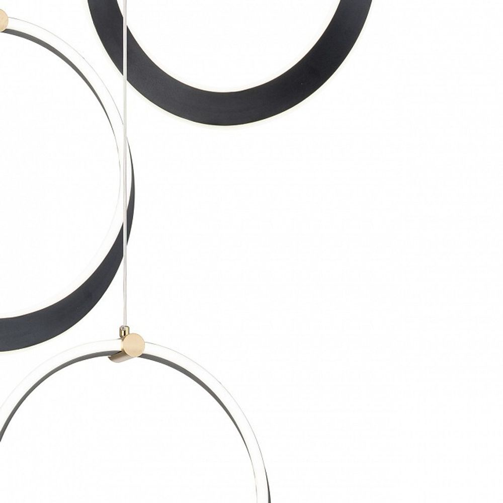 Подвесной светильник Indigo Parade 14014/3P Black