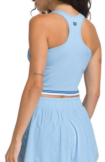 Топ теннисный Wilson Everyday Brami - airy blue