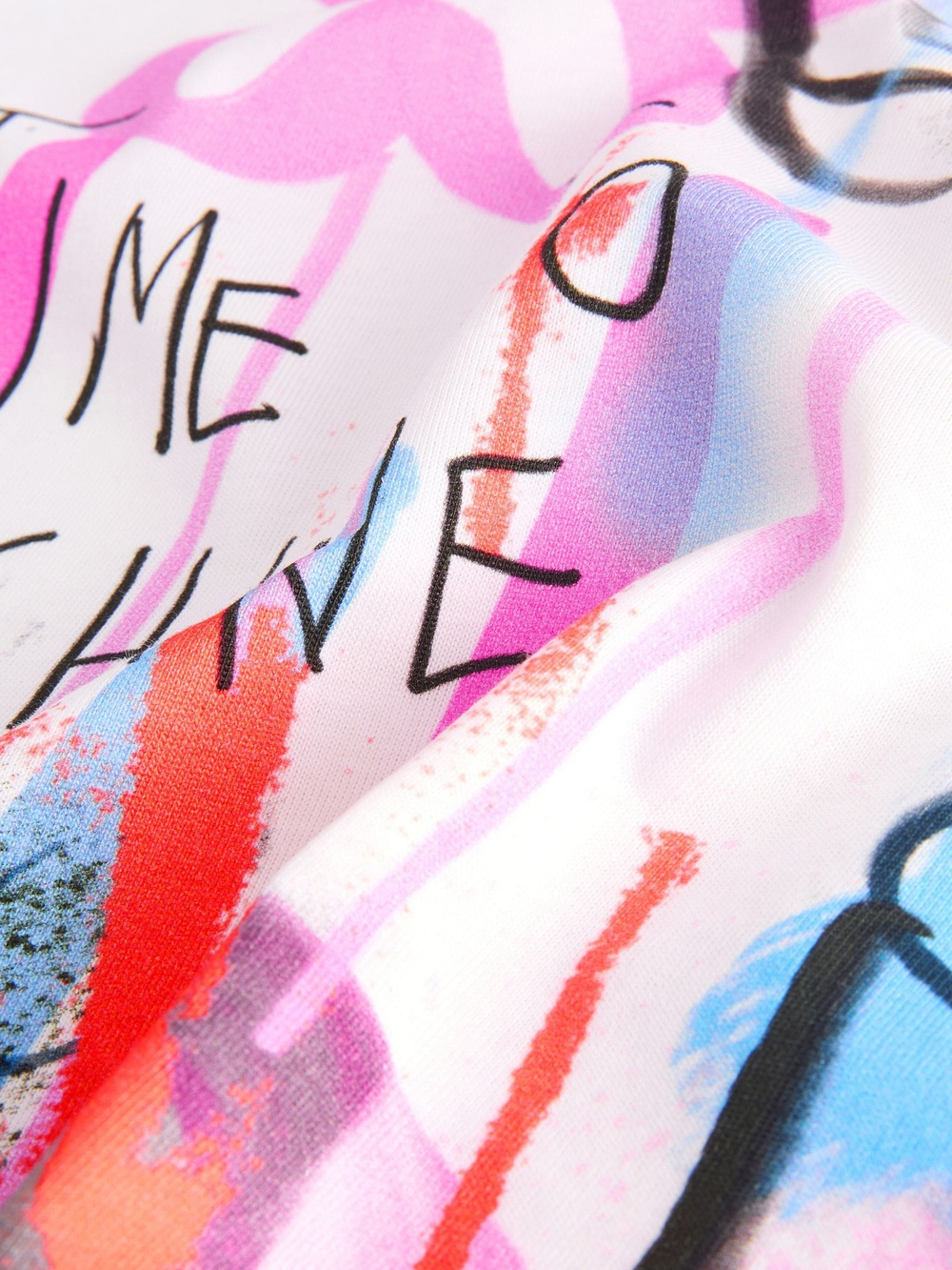 Футболка и легинсы в комплекте для девочки Next AT2-474, Белый, Розовый