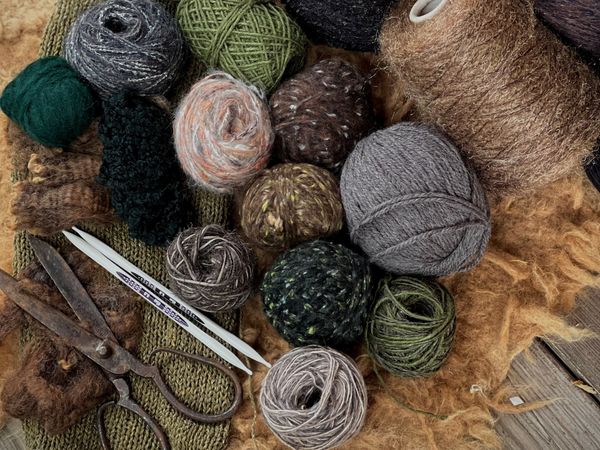 Осенняя палитра в клубках