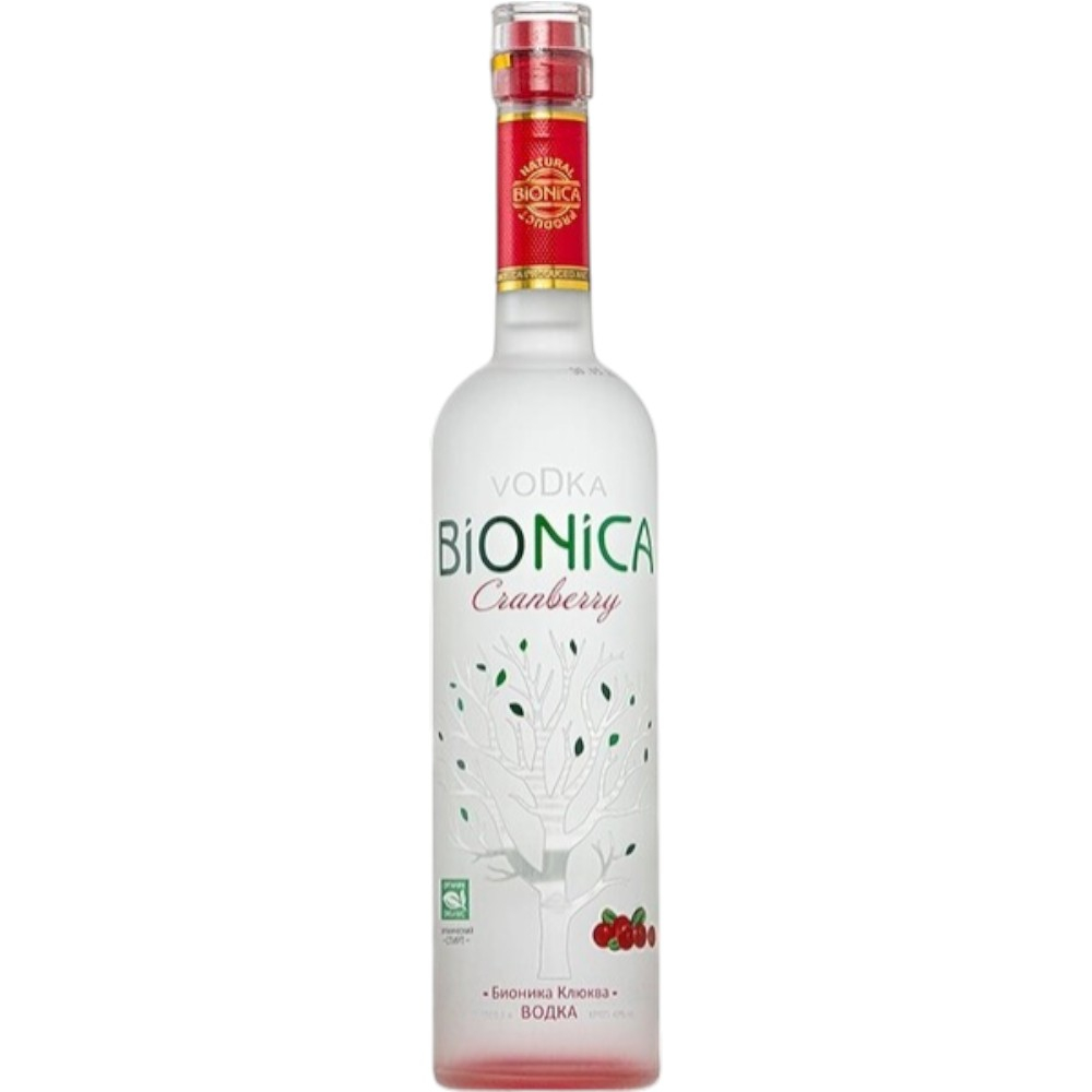 Водка Bionica Cranberry 0,5 л.