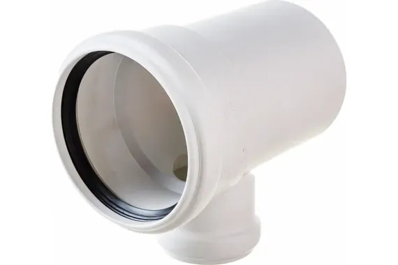 Тройник Ostendorf SKEA 110/50мм 87 градусов бесшумный 40866