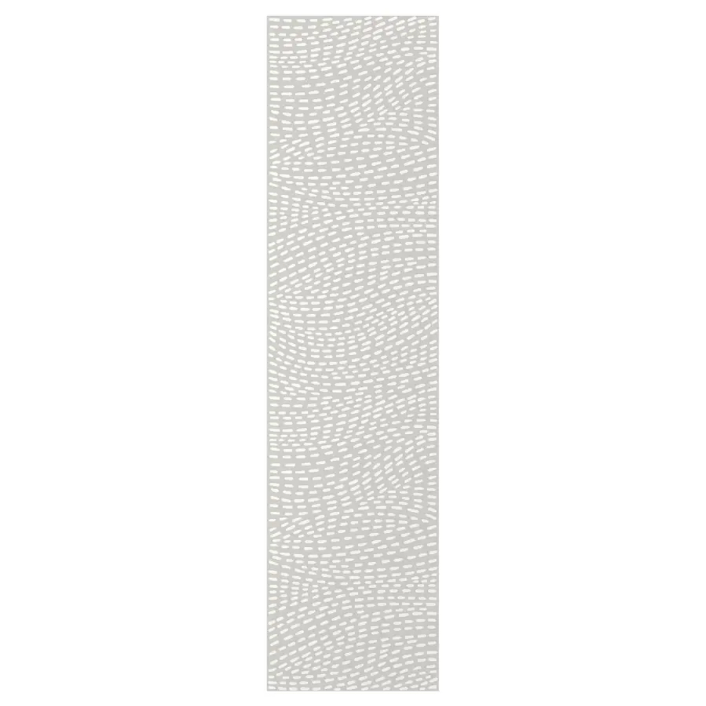 Дверца - MISTUDDEN IKEA/ МИСТУДДЕН ИКЕА,  195х50 см, светло-серый