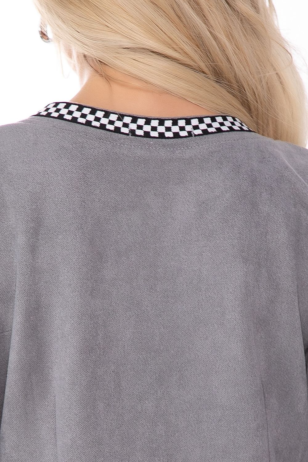 Платье "Эмели" (грей) П8155 LT Collection (Акция)