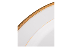 Блюдо овальное 34.5см Noritake Шарлотта Голд