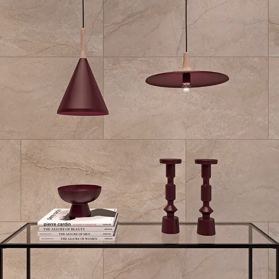 Светильник подвесной mango kart, D25х42 см, сиреневый