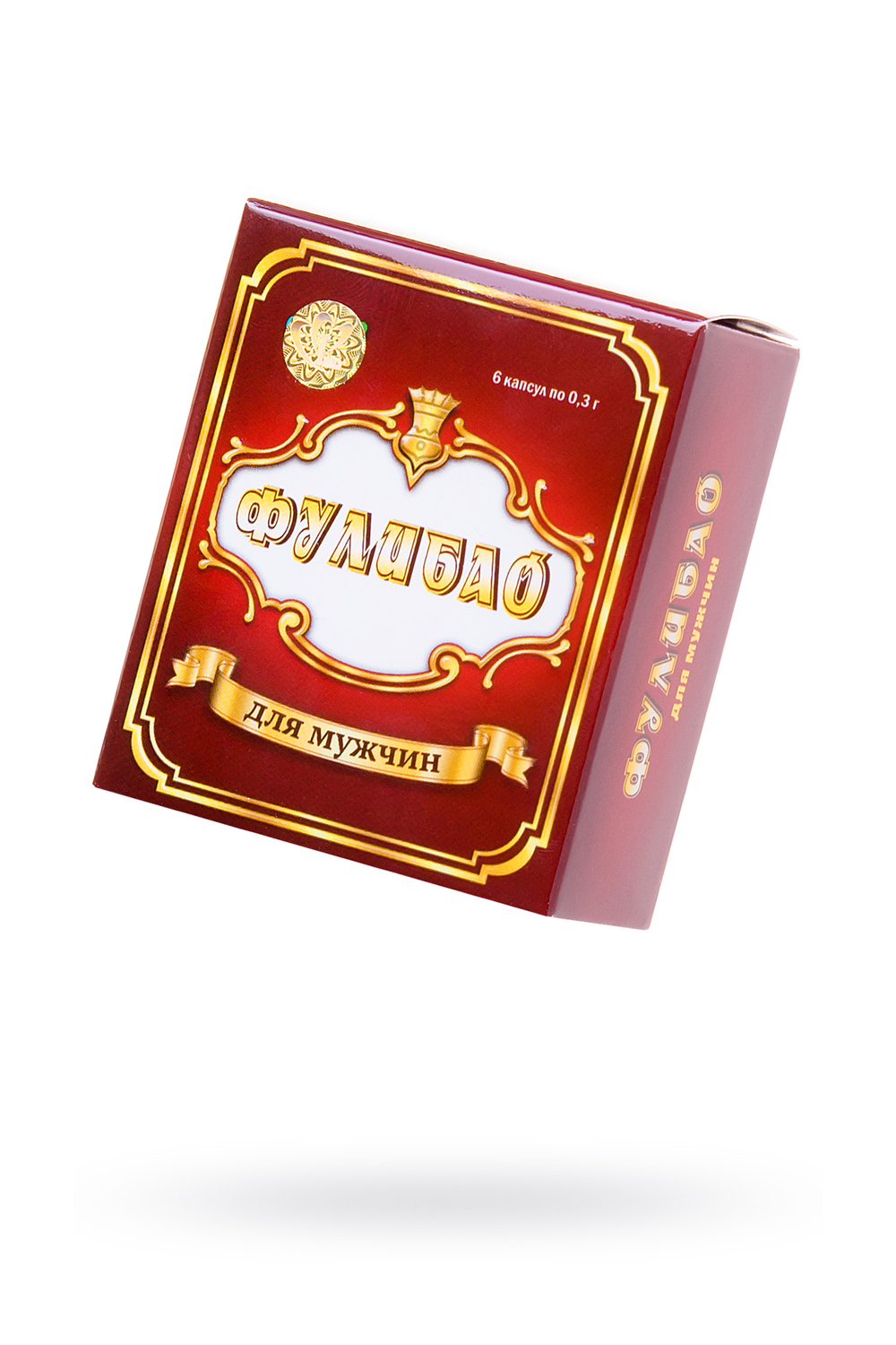 Фулибао Форте возбуждающие капсулы для мужчин 6 капс