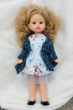 УЦЕНКА Кукла для девочки Paola Reina 21см Инес виниловая (02114)