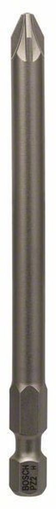 БИТЫ BOSCH SCREWDRIVER BIT PZ2 89MM 1/4 2608521258