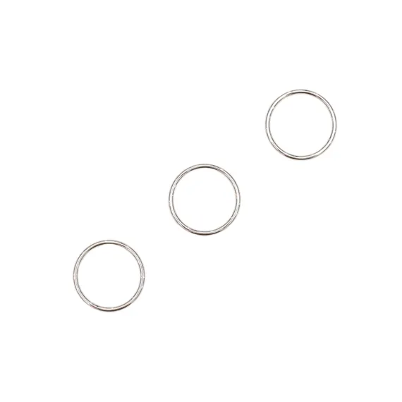 Кольцо для бретели серебро 20 мм