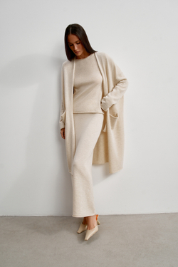 Кардиган ISABEL, бежевый