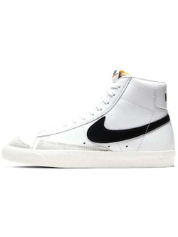 Кроссовки Nike Blazer Mid 77 White Black Women's