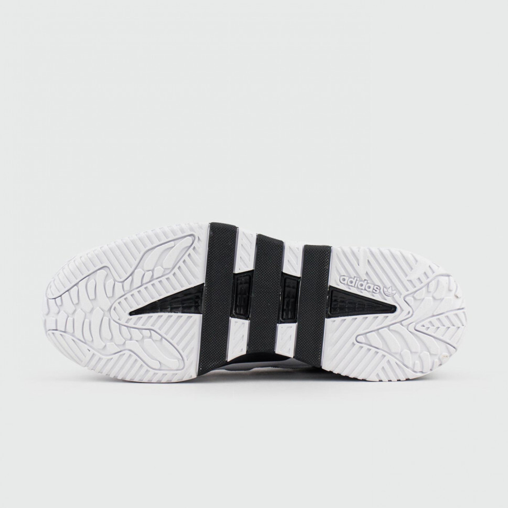 кроссовки Adidas Niteball White / Purple Winter