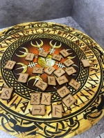 Руны из Ясеня ручной работы