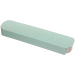 Набор столовых приборов «ЭкоЛайф» 3шт (ложка, вилка, нож) в футляре, мятный