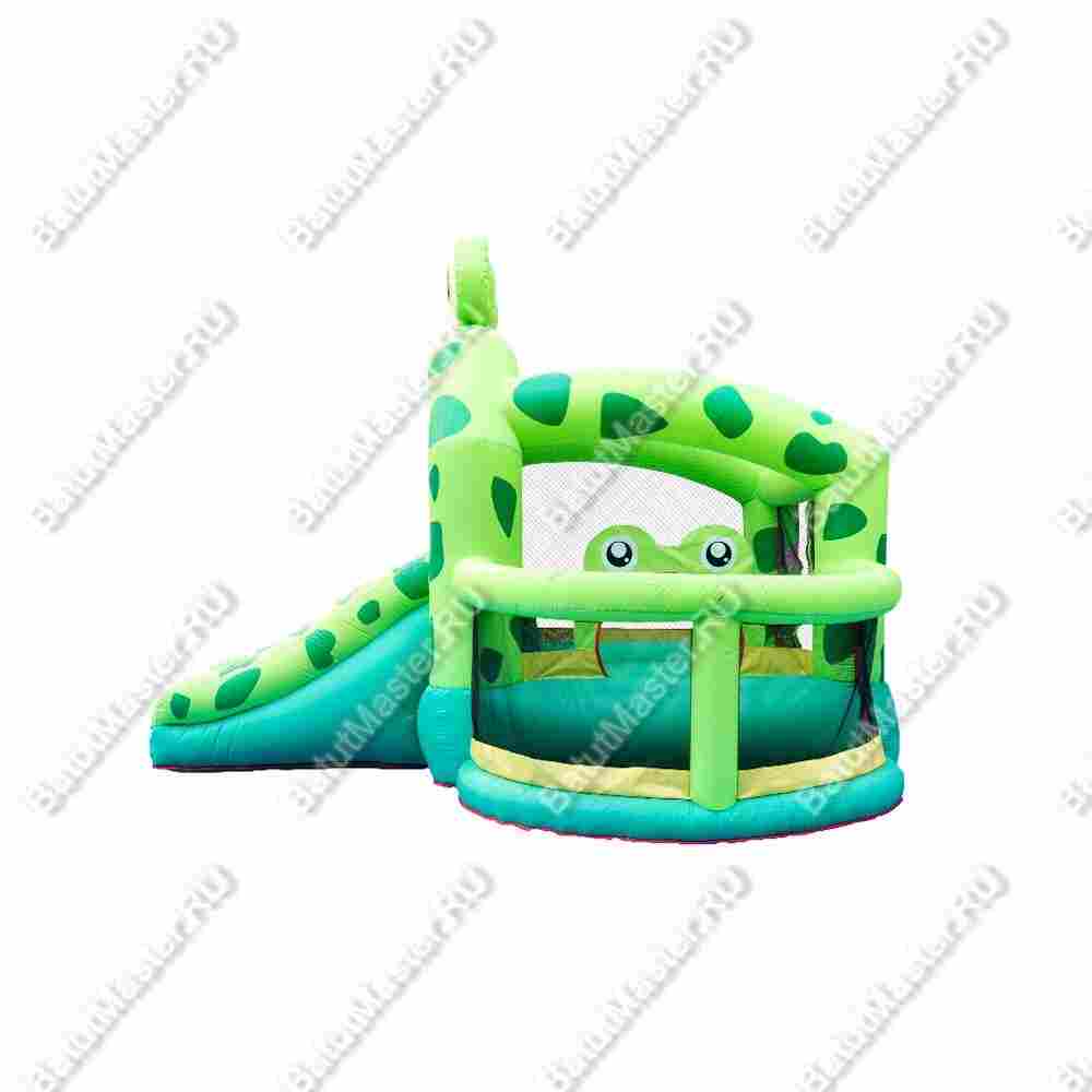 Коммерческий батут "Лягушонок" 3,3*3*2,3 м