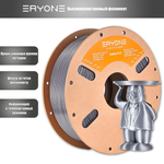 Платик Eryone Galaxy PLA 1.75mm, 1KG/roll Silver