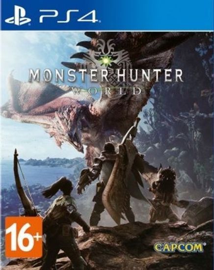 PS4 Monster Hunter: World CUSA-07708 (Русские субтитры)