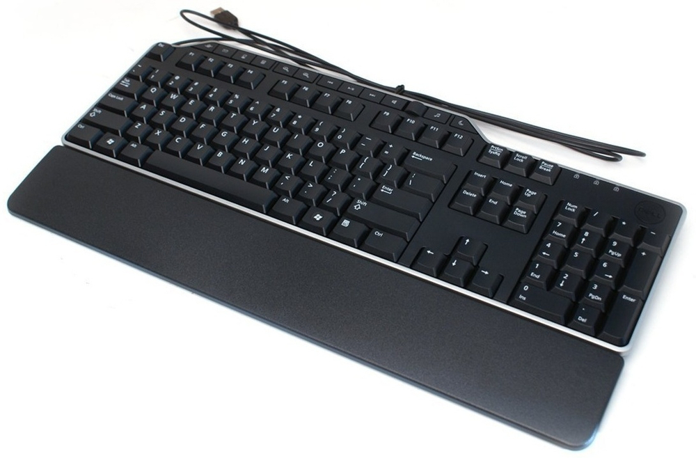 Клавиатура DELL KB-522 черный