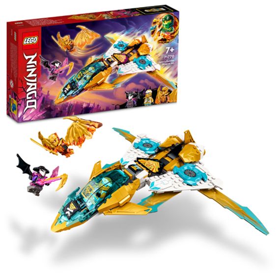 Lego konstruktor Ninjago 71770 Zane&#39;s Golden Dragon Jet